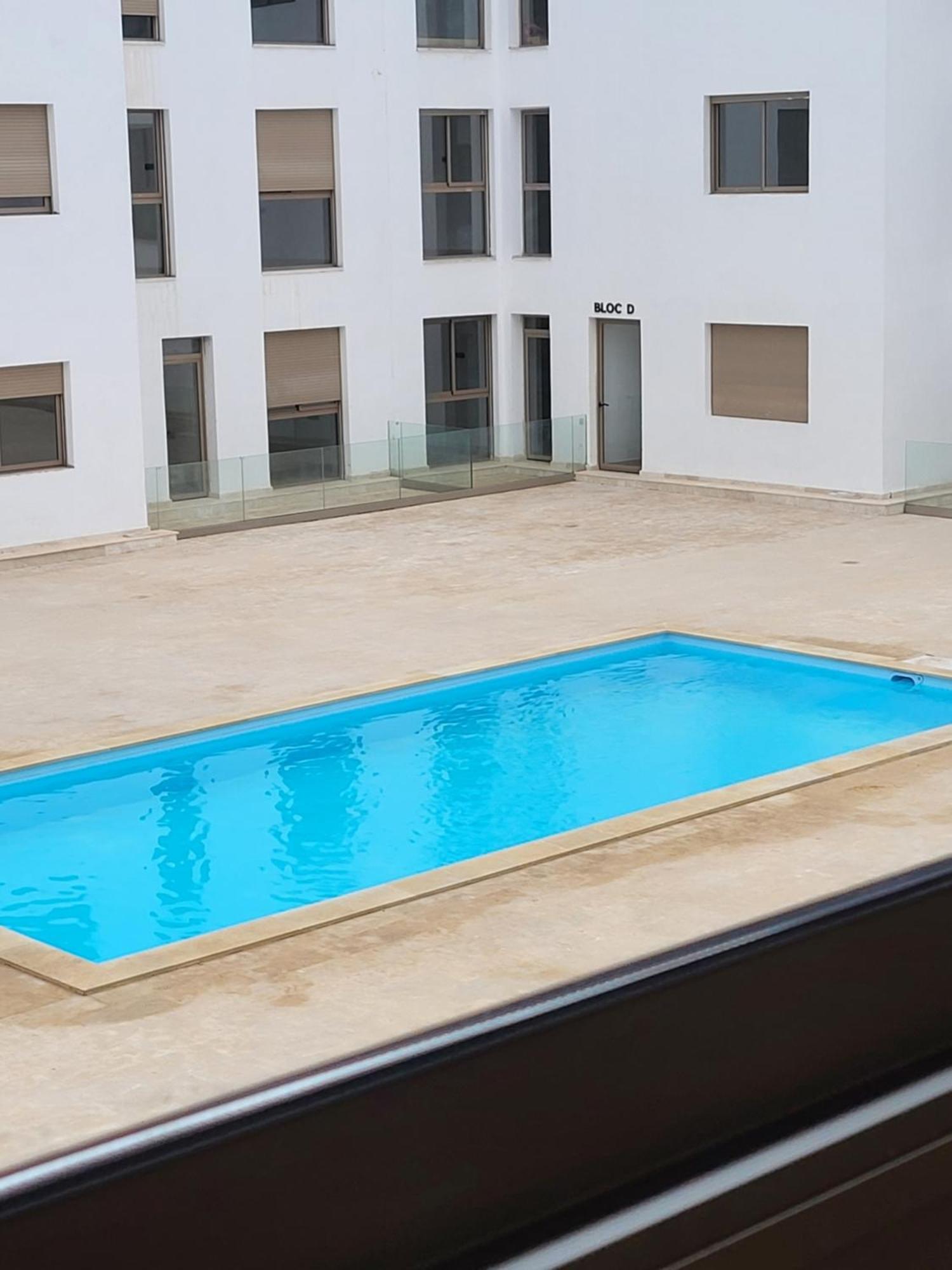 Agadir Bay - Founty - Piscine - Plage A 5Mn - Family Apartment Exterior photo