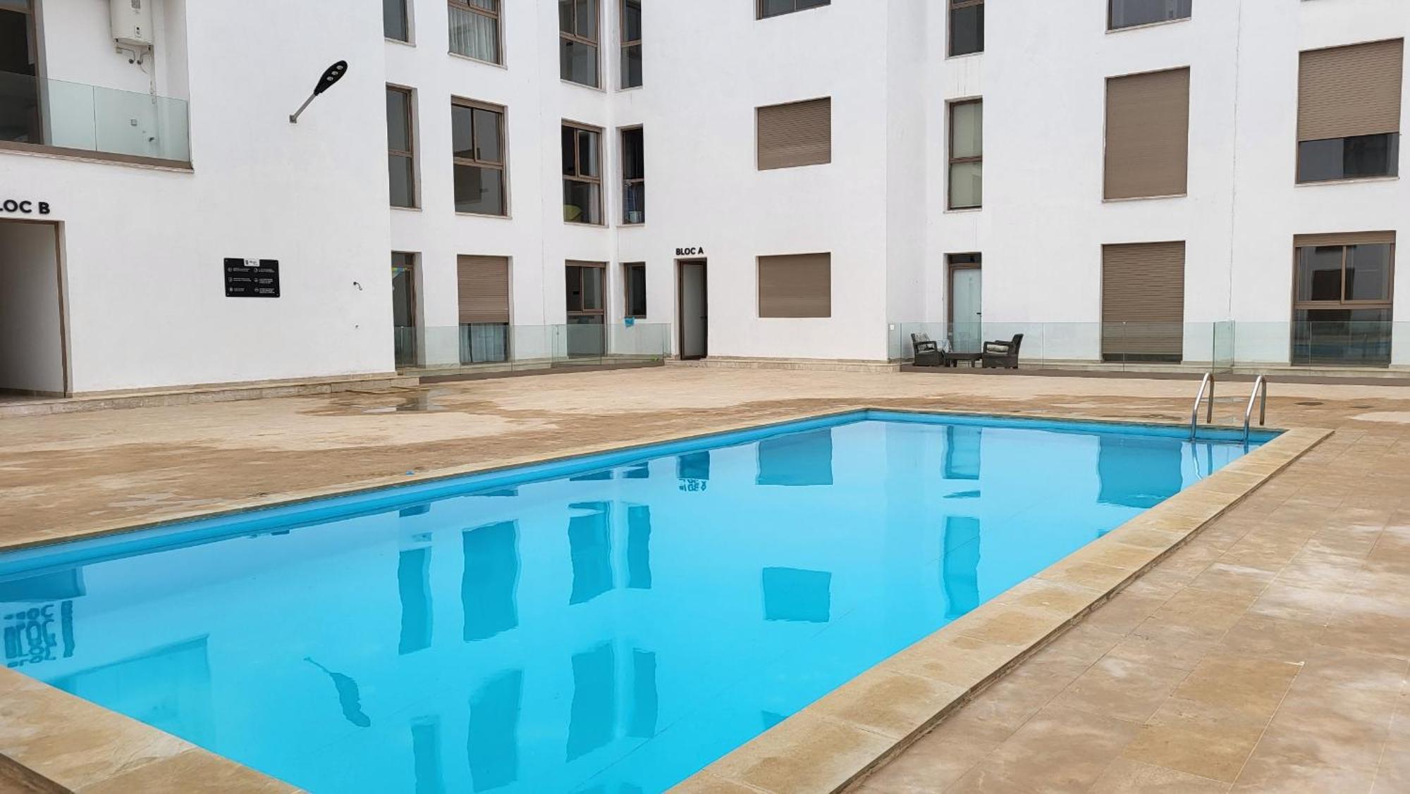 Agadir Bay - Founty - Piscine - Plage A 5Mn - Family Apartment Exterior photo